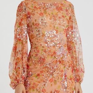 MAC Duggal evening dress